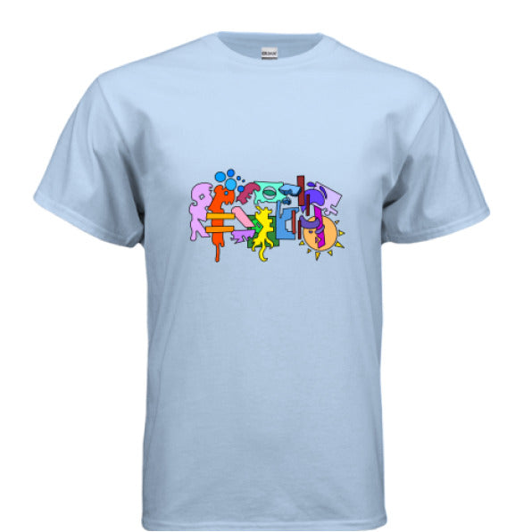 LIGHT BLUE - FRONT