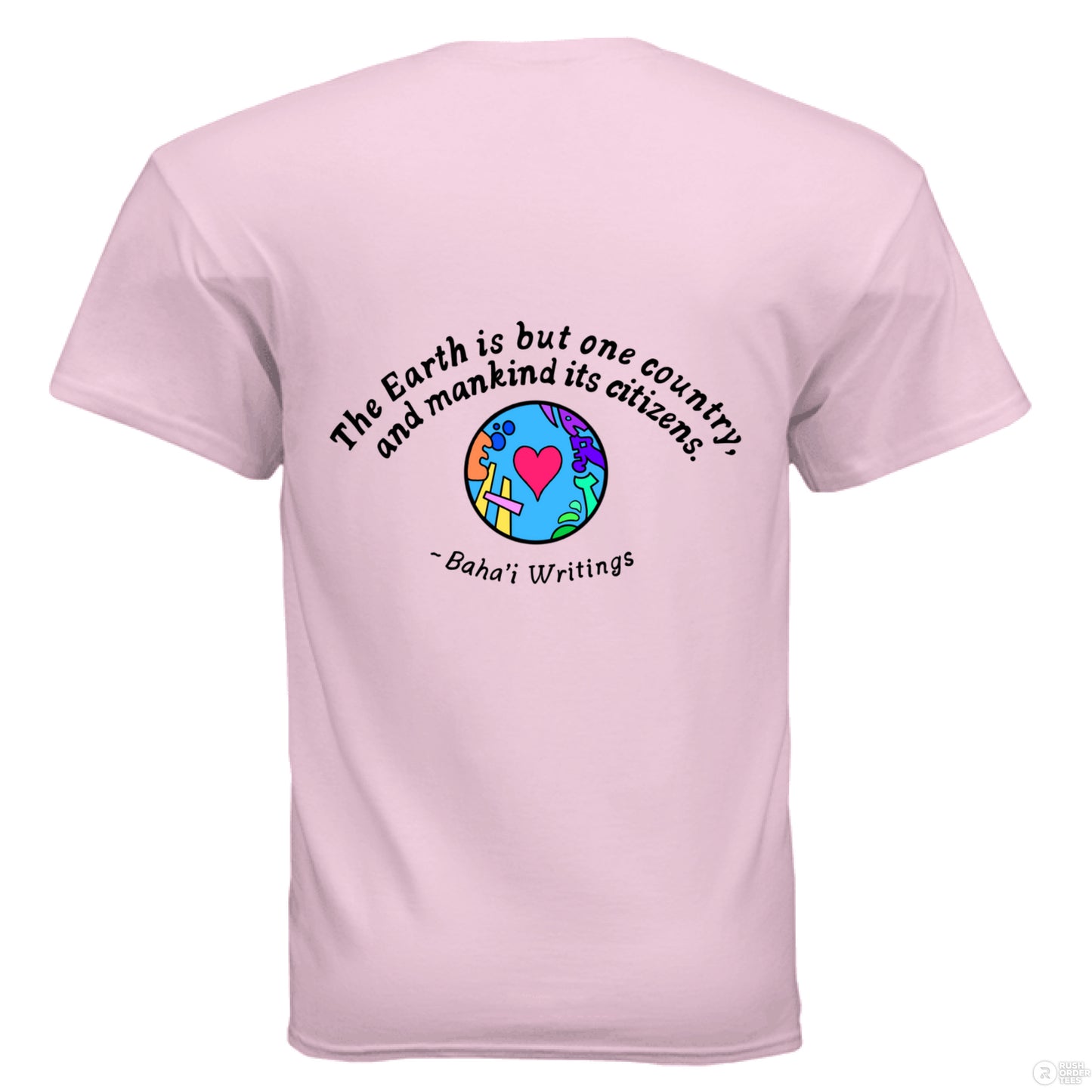 LIGHT PINK - BACK