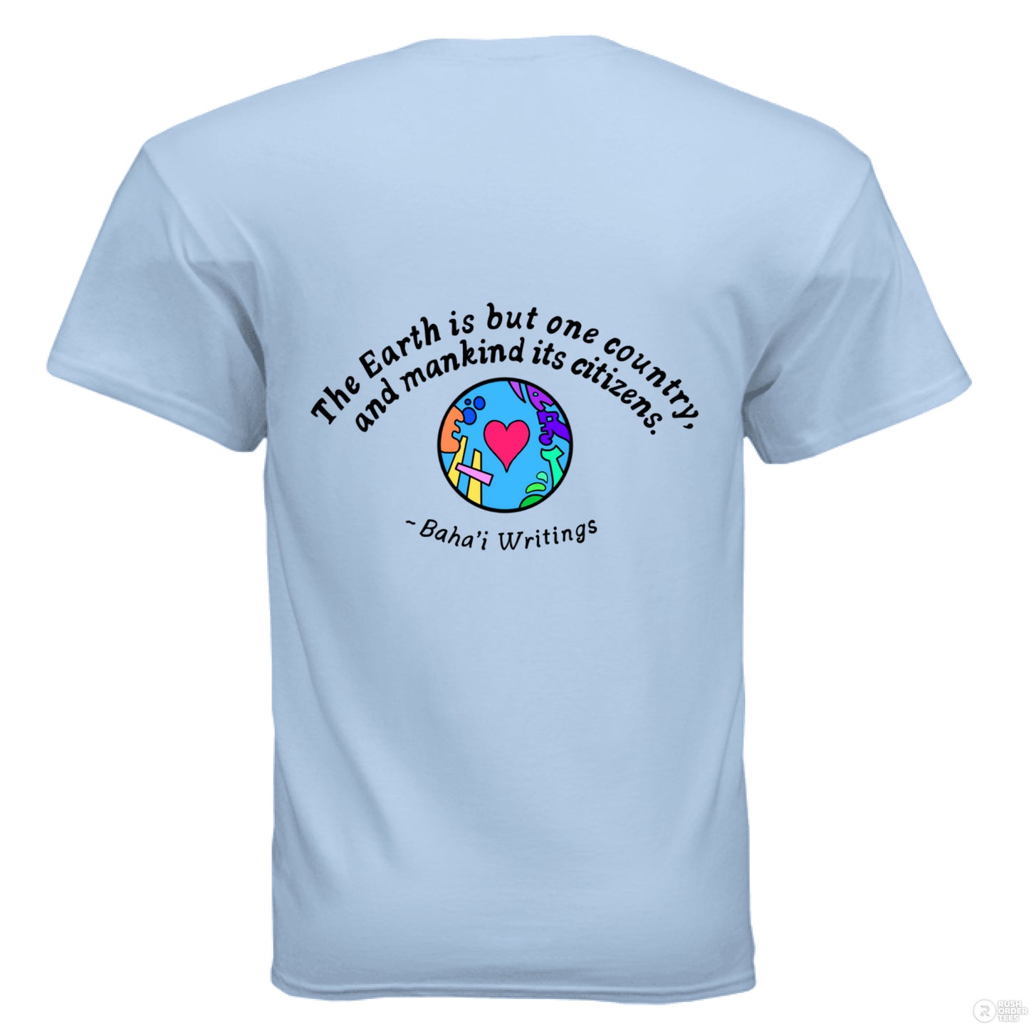 LIGHT BLUE - BACK
