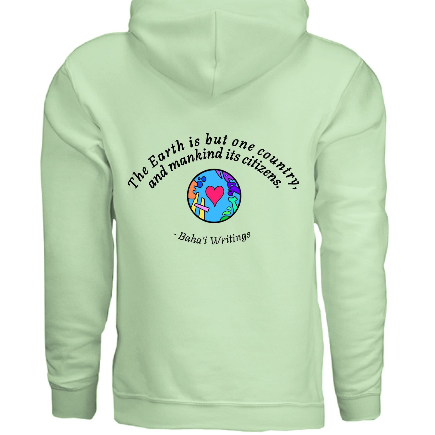 Mint Green - BACK