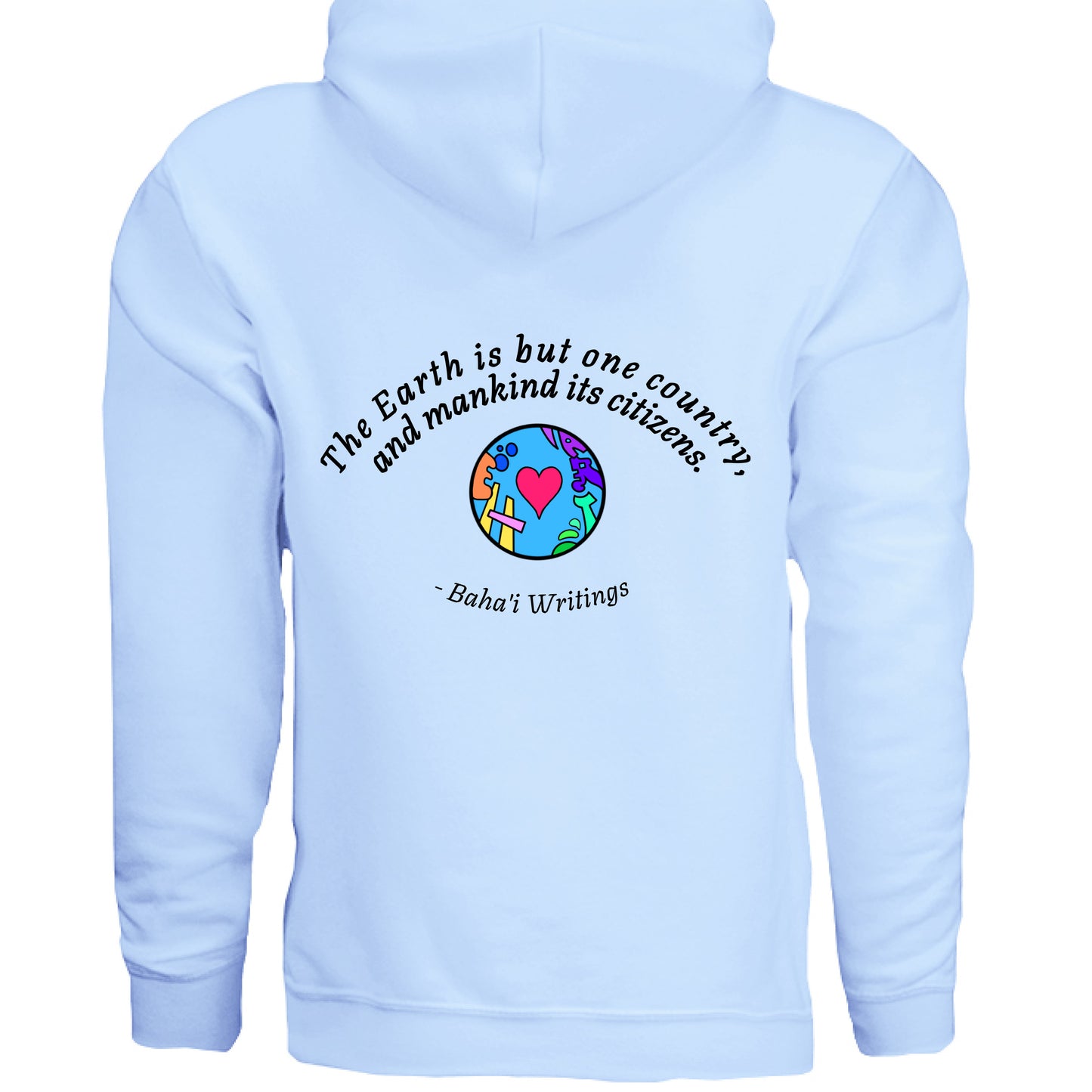 LIGHT BLUE - BACK