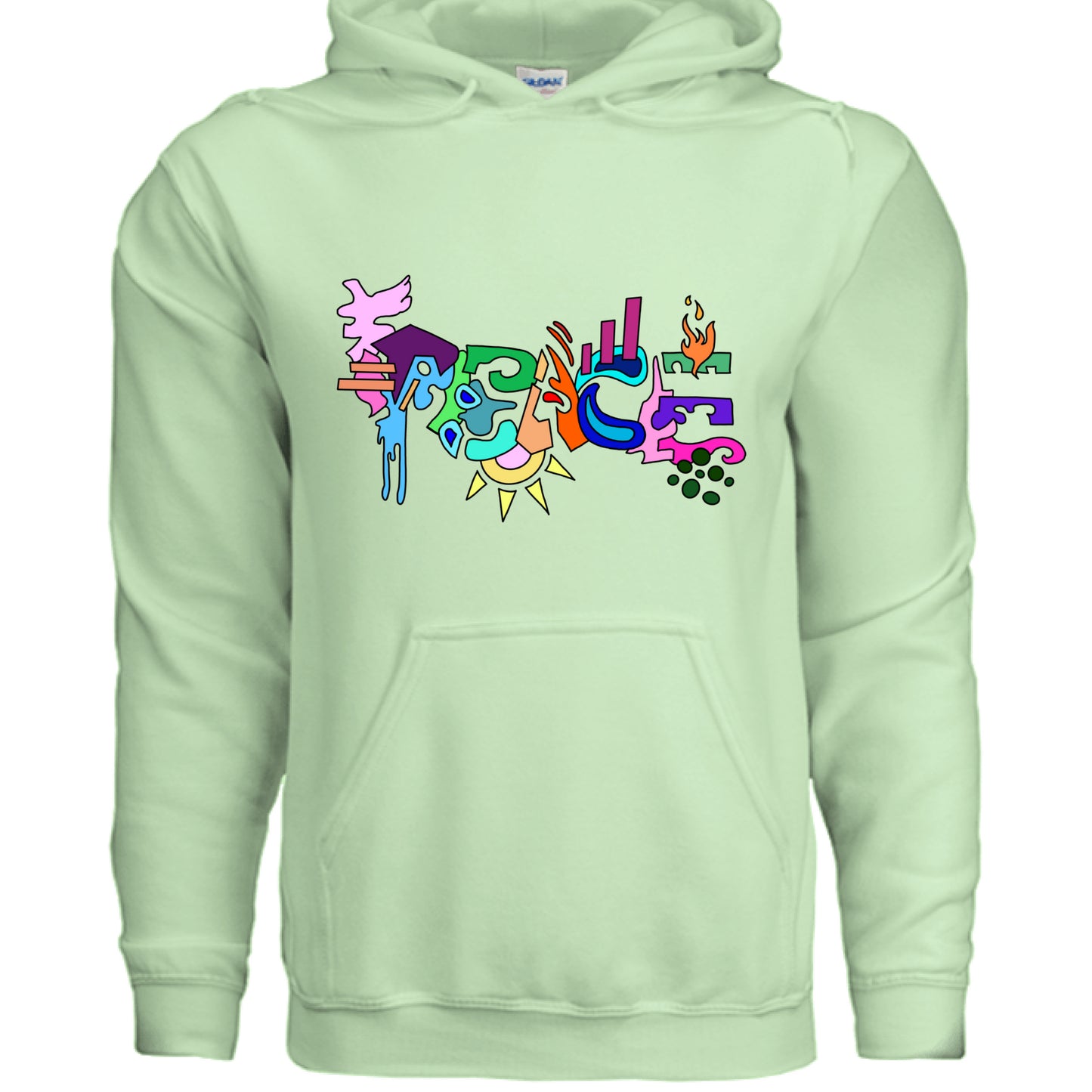 Mint Green - FRONT
