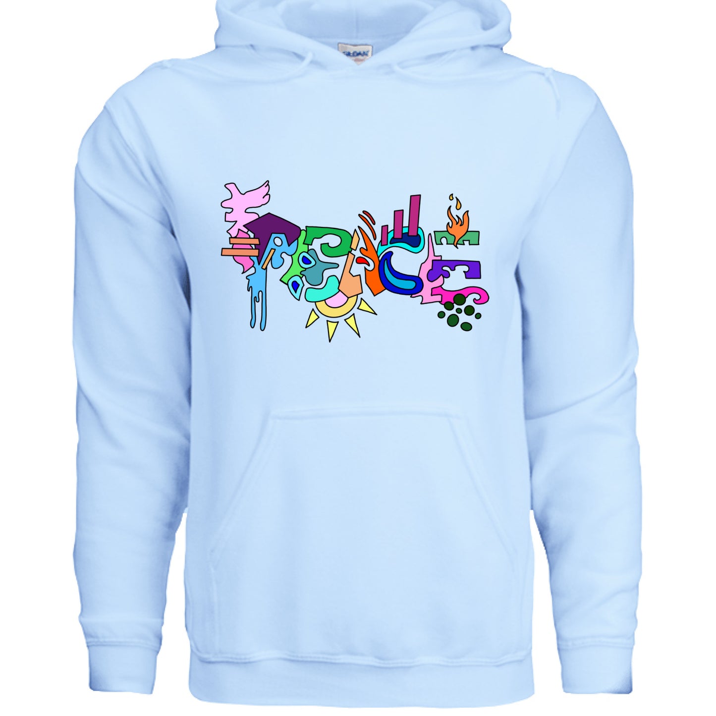 LIGHT BLUE - FRONT