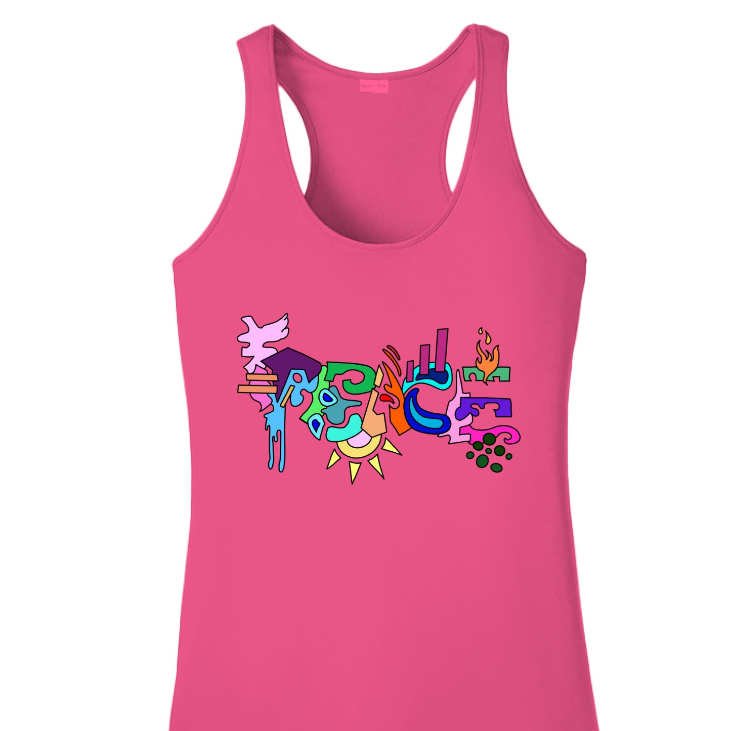 Neon Pink - FRONT