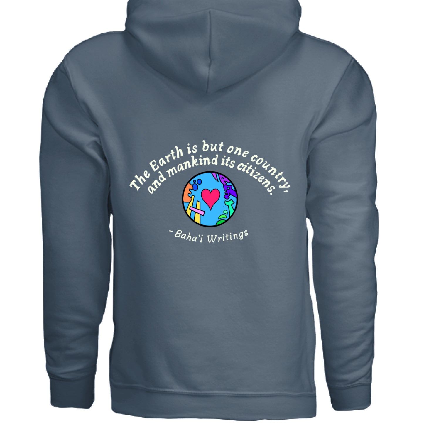 INDIGO BLUE - BACK