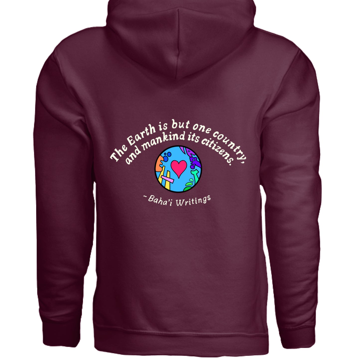 MAROON - BACK