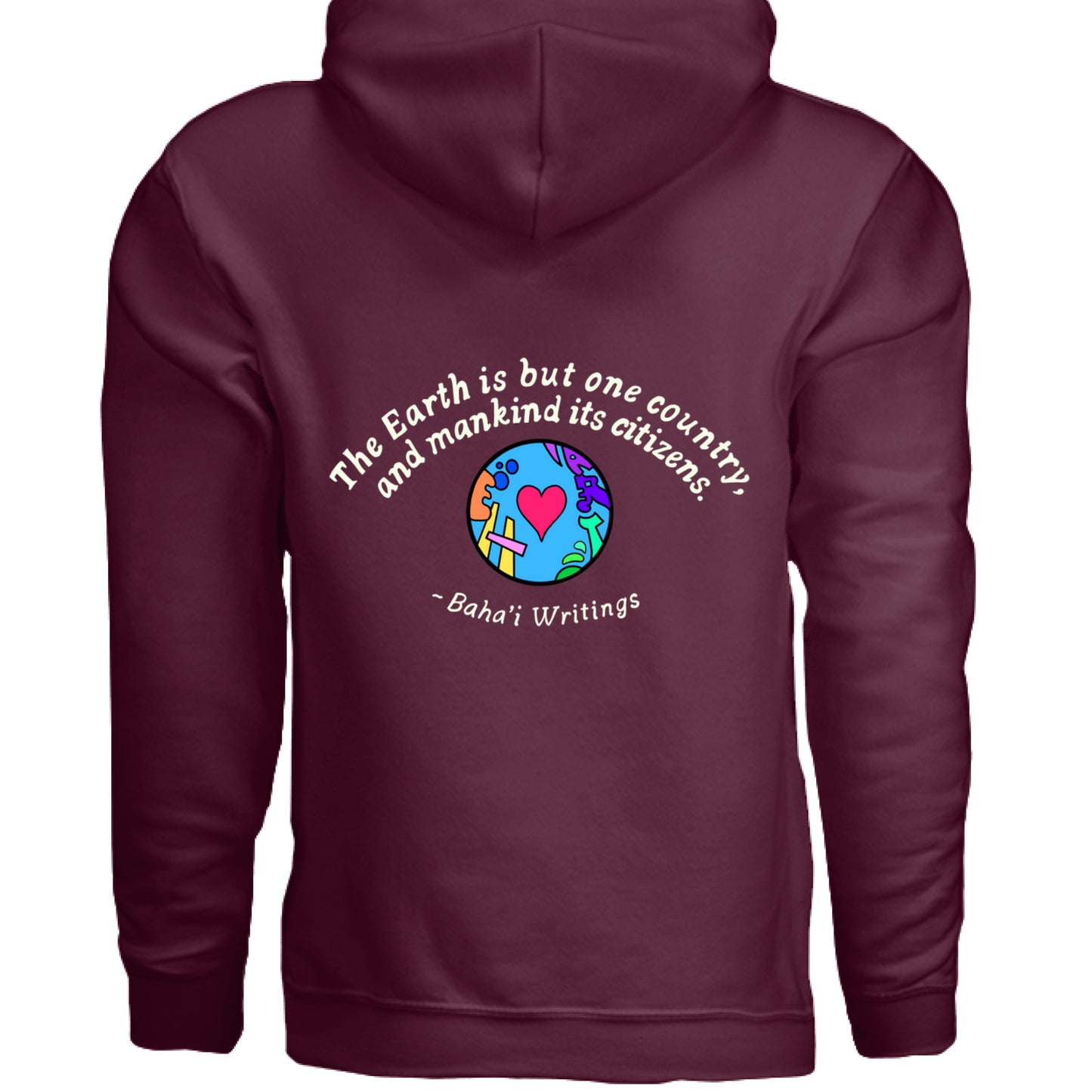MAROON - BACK