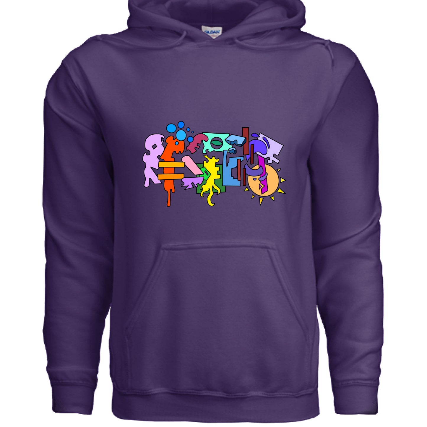 PURPLE - FRONT