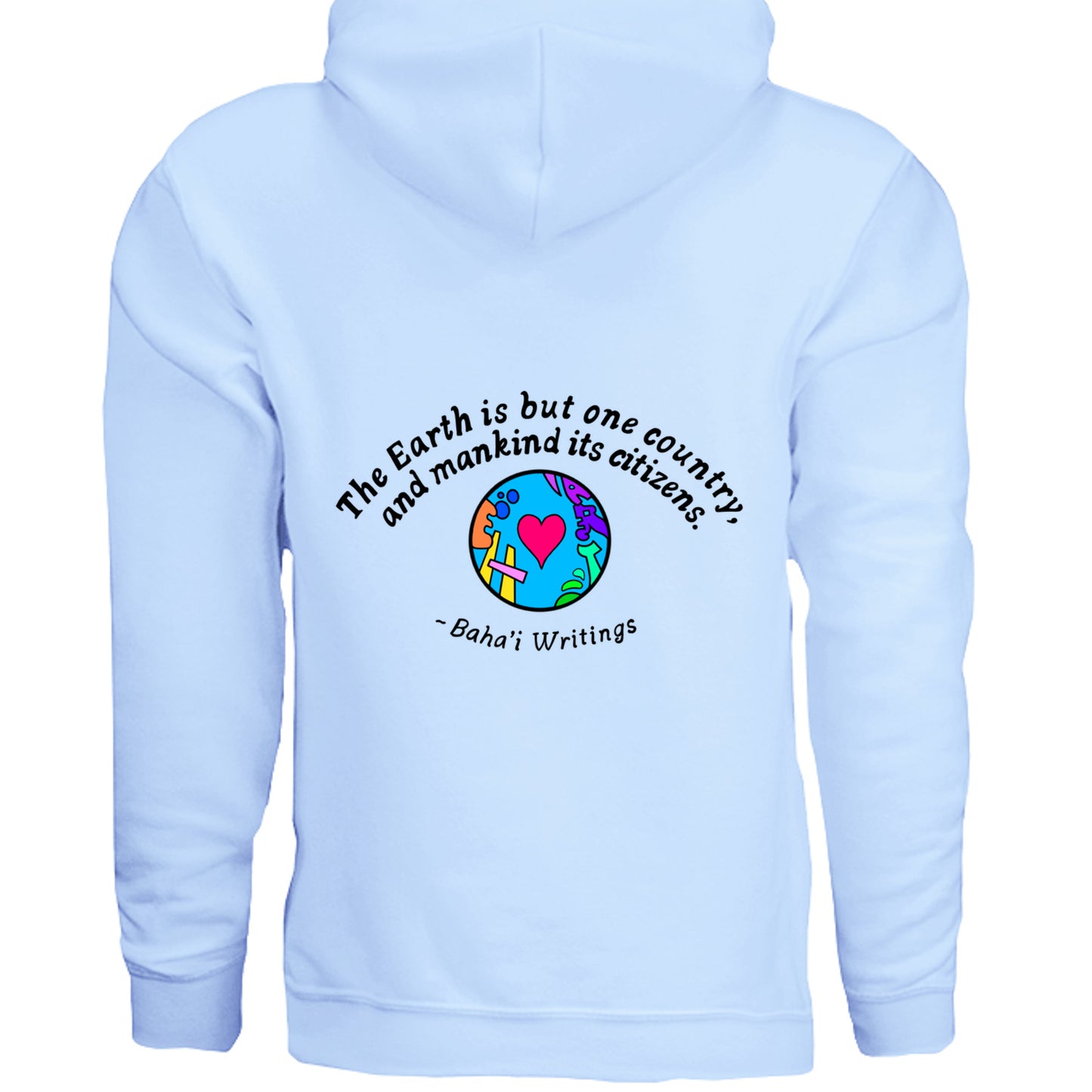 LIGHT BLUE - G185 - BACK