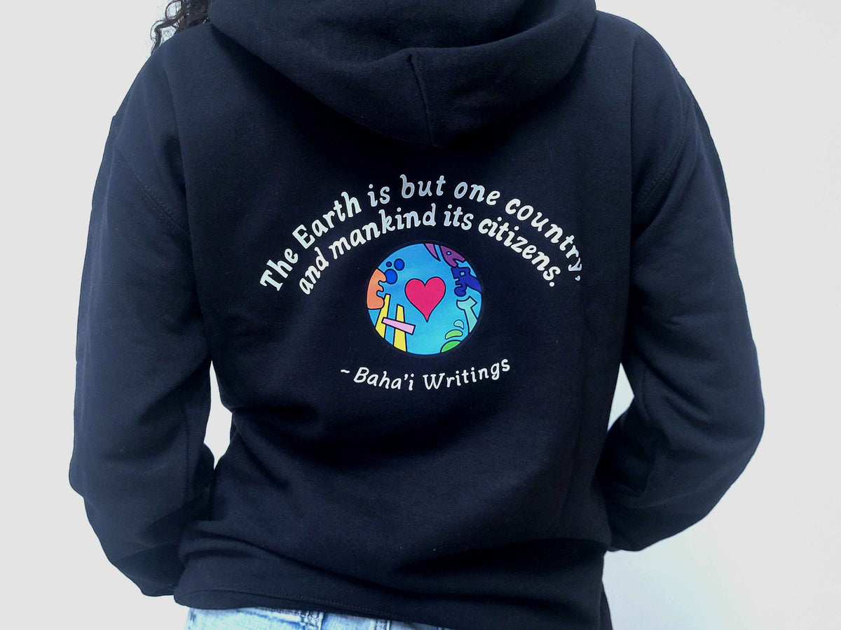 Respect Hoodie Eye Design - Dark Variation