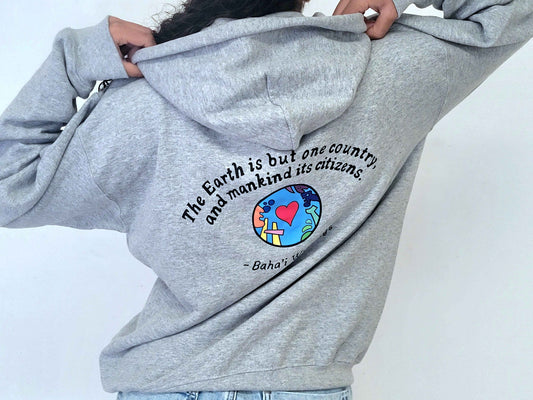 Peace Hoodie Eye Design - Light Variation