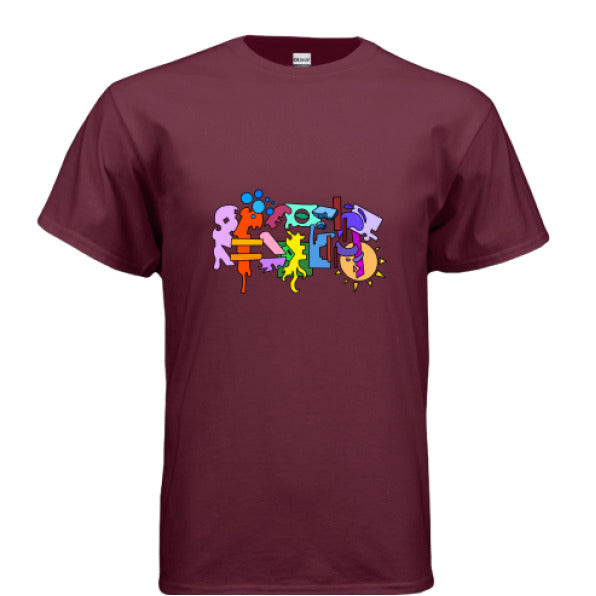 MAROON - FRONT