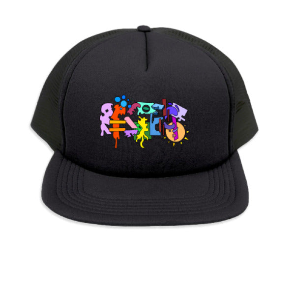 BLACK / BLACK - FRONT