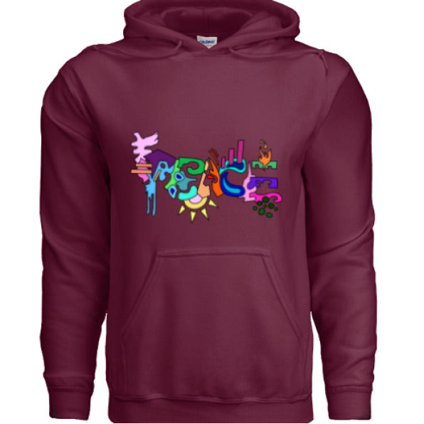 MAROON - FRONT
