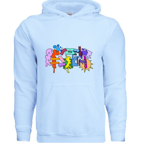 LIGHT BLUE - FRONT