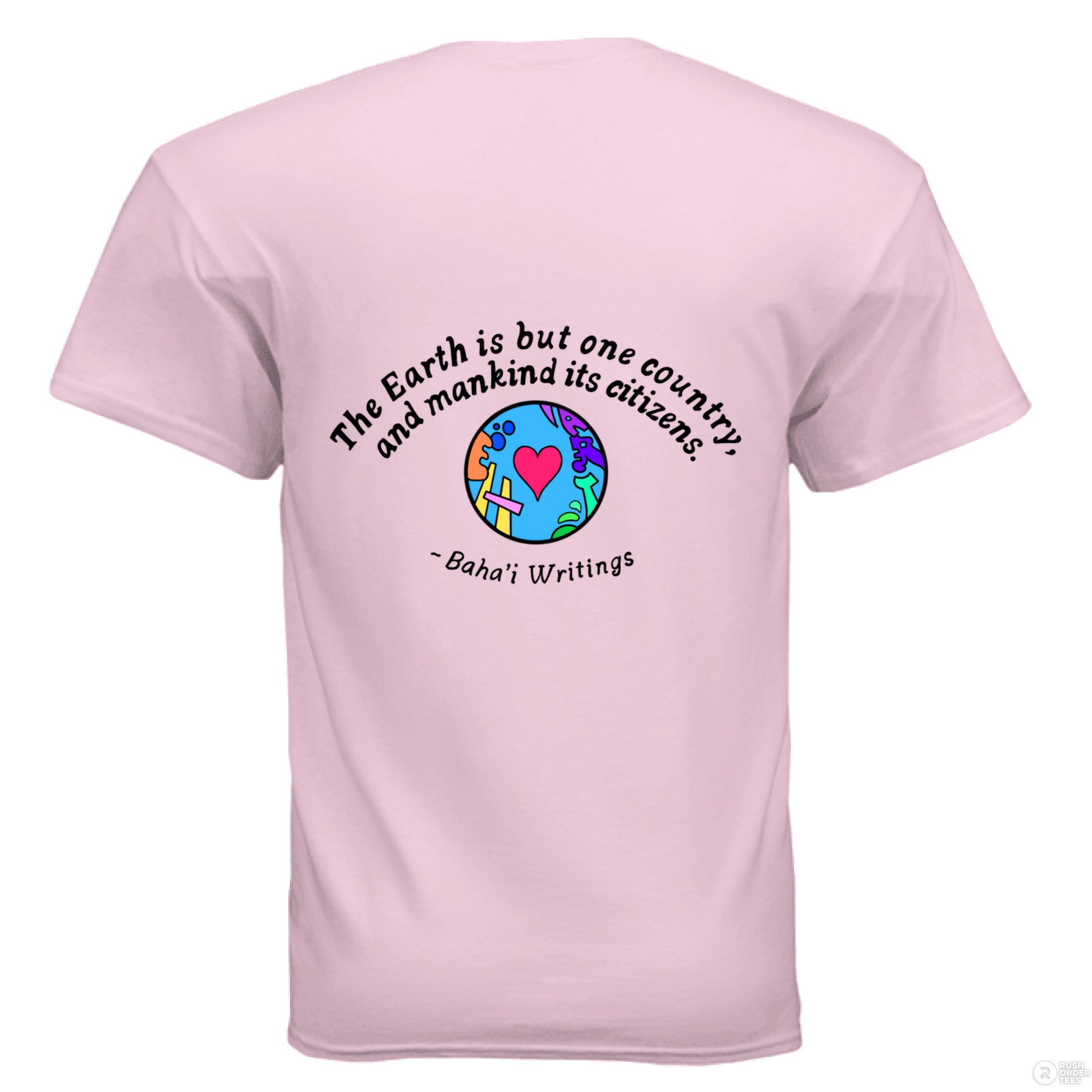 LIGHT PINK - BACK