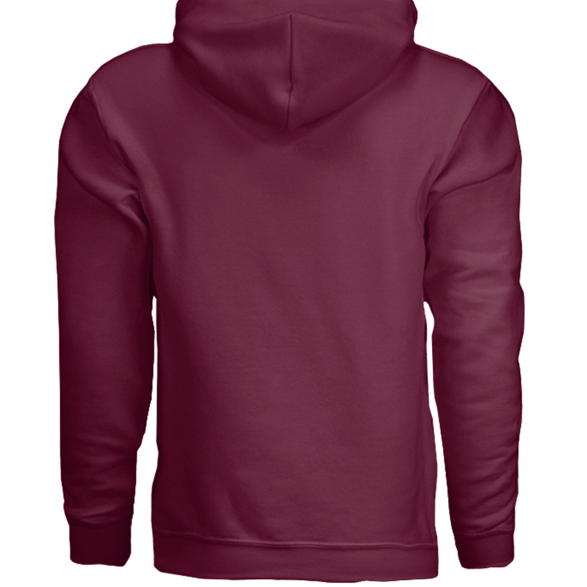 MAROON - G185 - BACK
