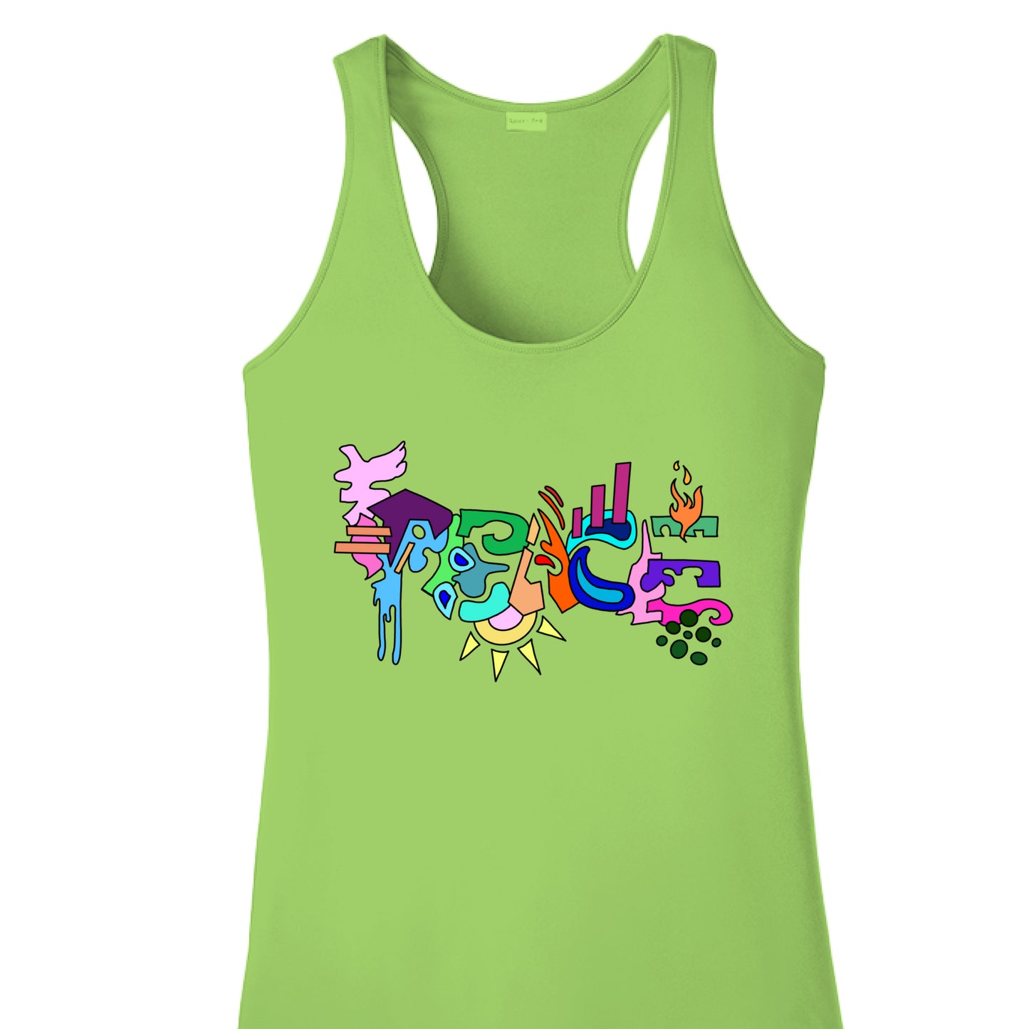 Lime Shock - FRONT