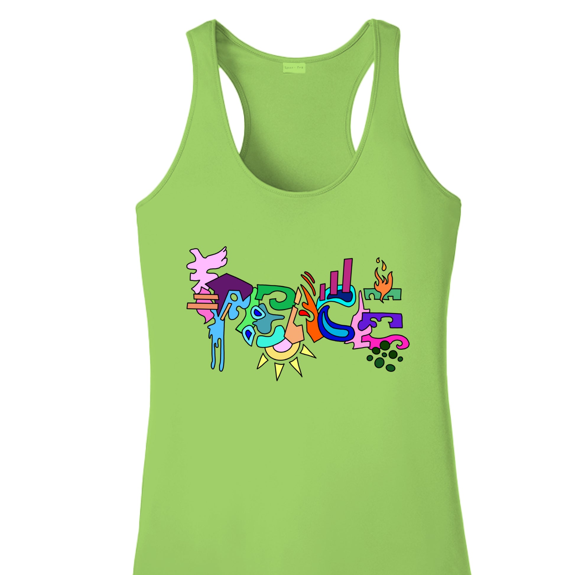 Lime Shock - FRONT