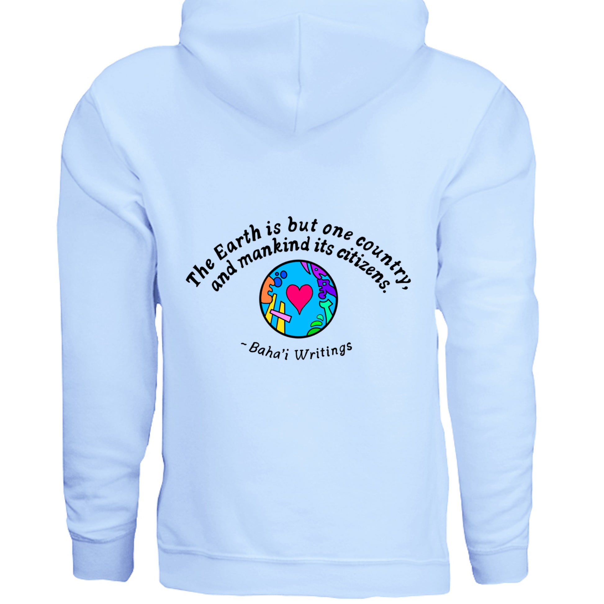 LIGHT BLUE - G185 - BACK
